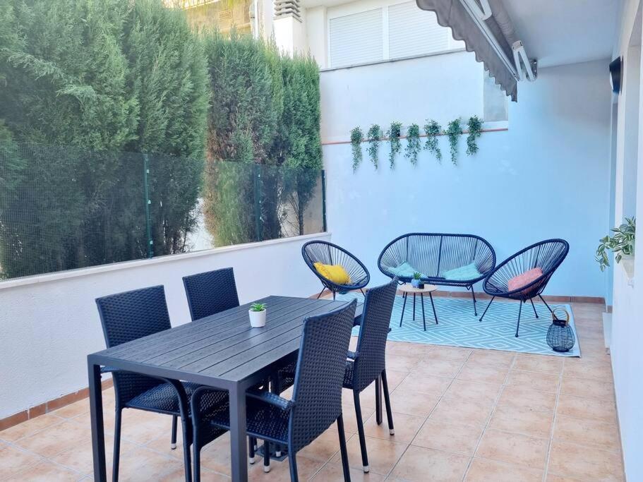 Cal Marc - Piso Con Piscina Y Terraza Apartment Ulldecona Bagian luar foto