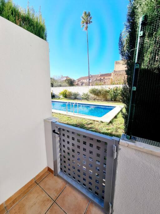 Cal Marc - Piso Con Piscina Y Terraza Apartment Ulldecona Bagian luar foto
