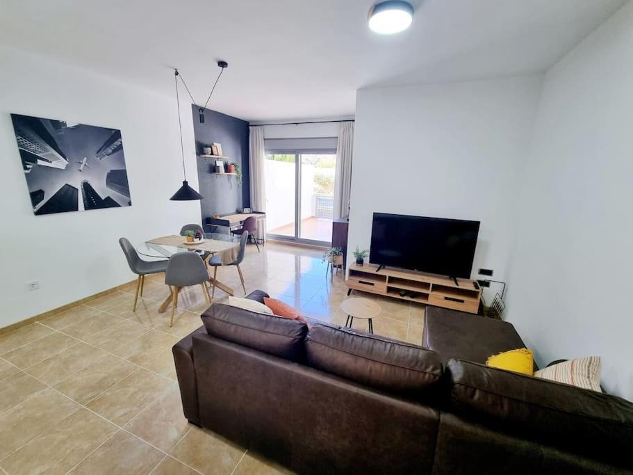Cal Marc - Piso Con Piscina Y Terraza Apartment Ulldecona Bagian luar foto