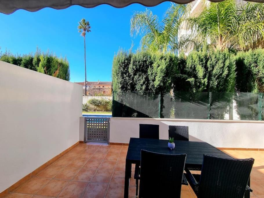 Cal Marc - Piso Con Piscina Y Terraza Apartment Ulldecona Bagian luar foto