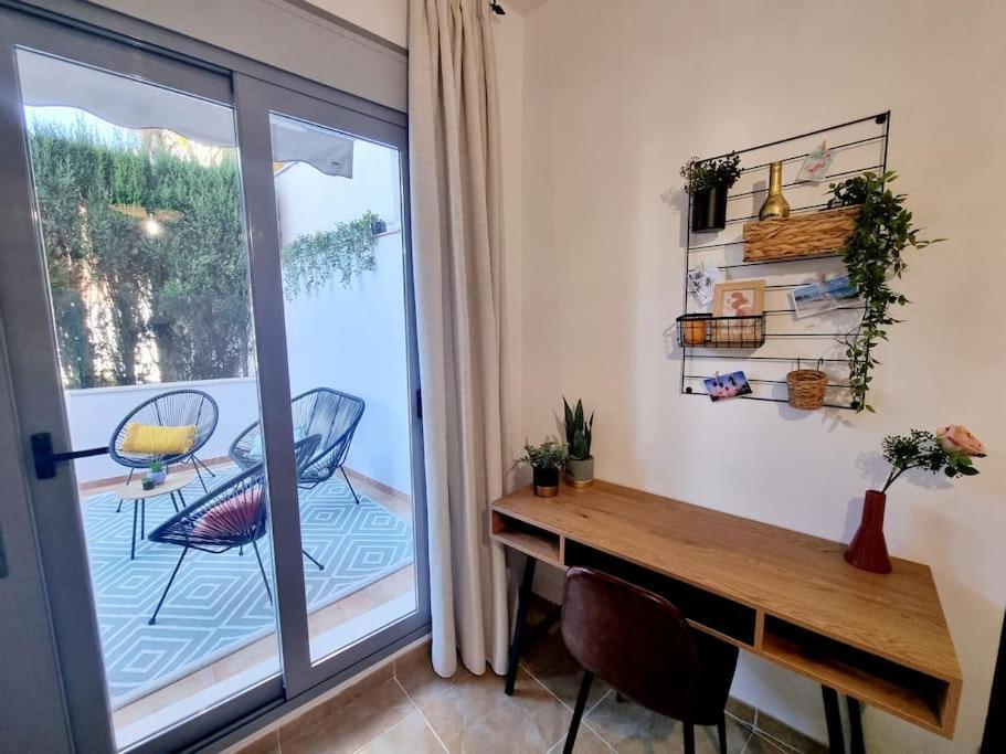 Cal Marc - Piso Con Piscina Y Terraza Apartment Ulldecona Bagian luar foto