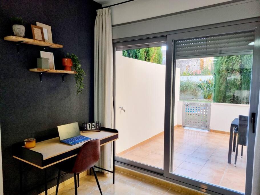 Cal Marc - Piso Con Piscina Y Terraza Apartment Ulldecona Bagian luar foto