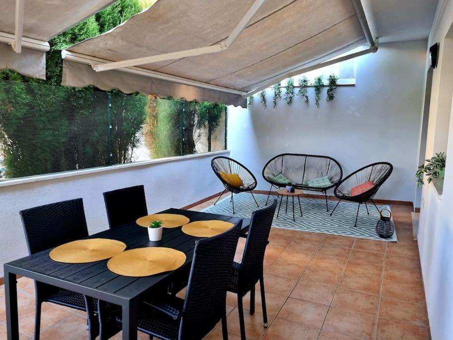 Cal Marc - Piso Con Piscina Y Terraza Apartment Ulldecona Bagian luar foto