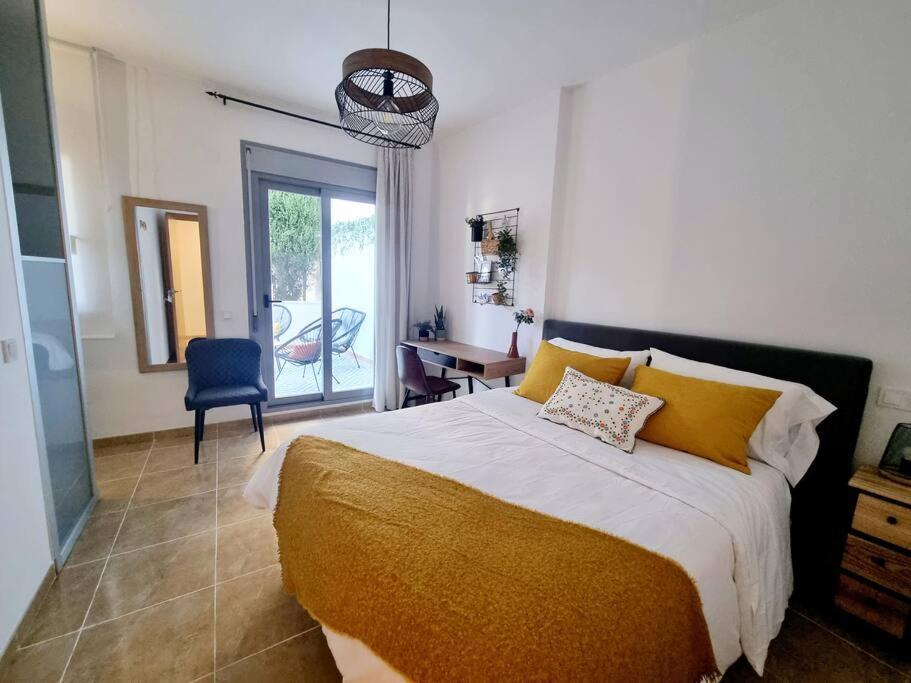 Cal Marc - Piso Con Piscina Y Terraza Apartment Ulldecona Bagian luar foto