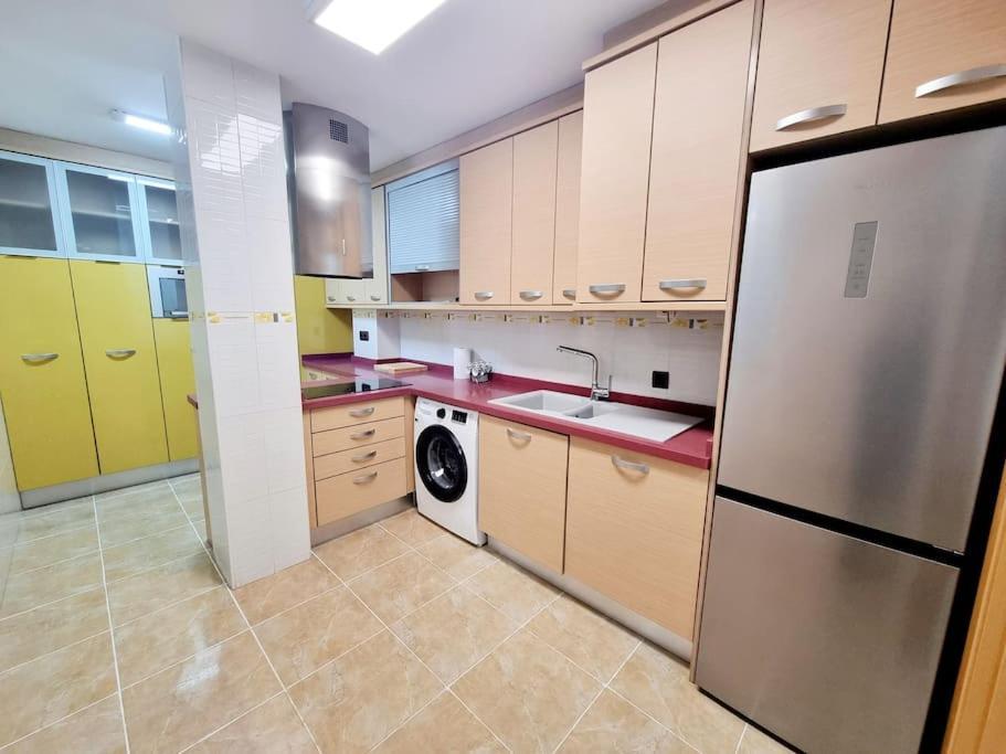 Cal Marc - Piso Con Piscina Y Terraza Apartment Ulldecona Bagian luar foto