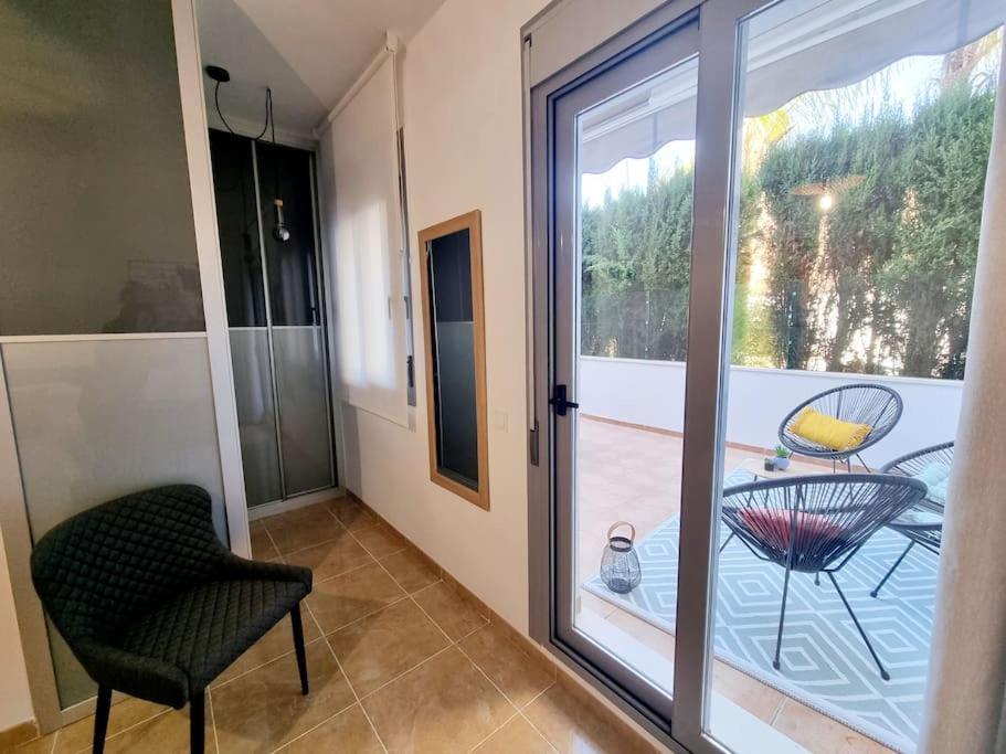 Cal Marc - Piso Con Piscina Y Terraza Apartment Ulldecona Bagian luar foto