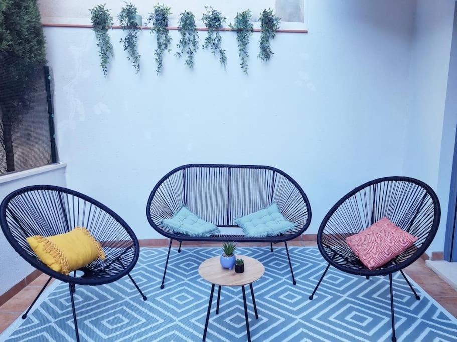 Cal Marc - Piso Con Piscina Y Terraza Apartment Ulldecona Bagian luar foto